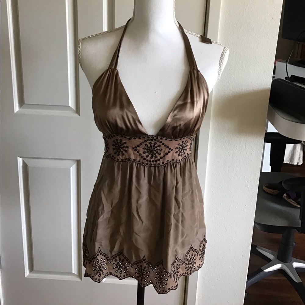 Silk top